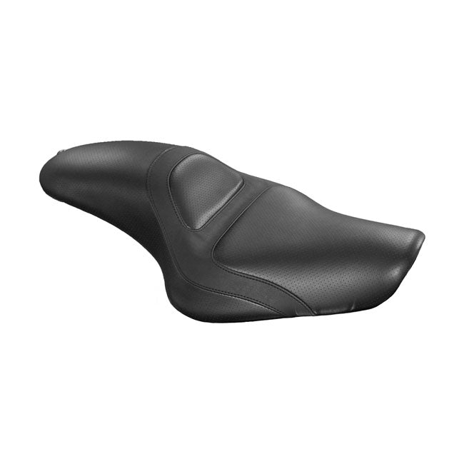 Roland Sands Design 2-up Avenger seat. Black 04-22 XL