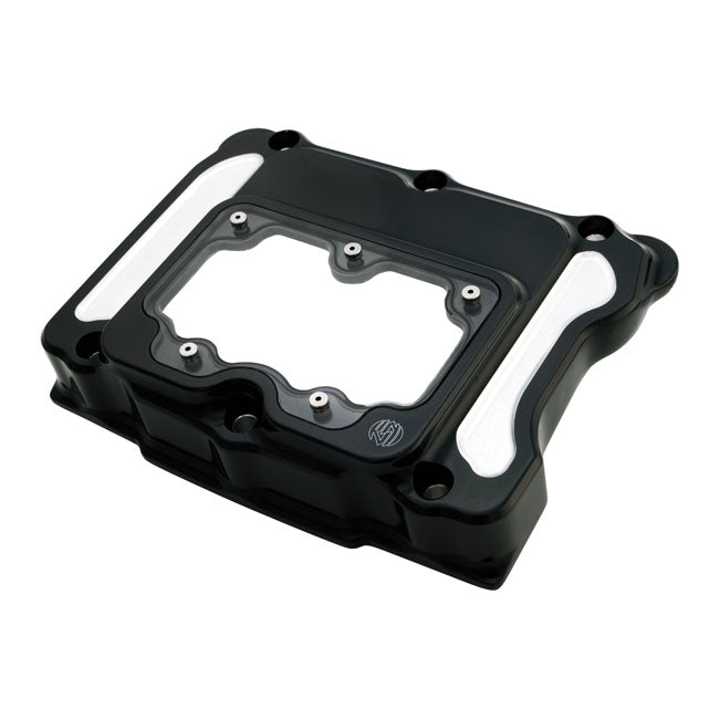RSD, Clarity Rocker Cover Set. Contrast Cut for 99-17 Twin Cam