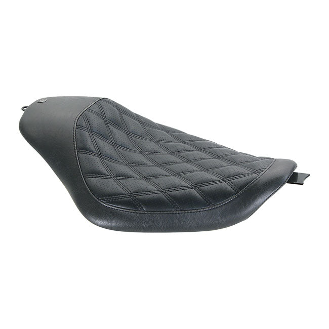 Roland Sands Design Bob Job Seat. Boss, Black – 2004–2022 XL Sportster