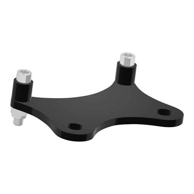 RSD XL Sportster gauge mount adaptor for Dyna/Custom bikes 91-17 Dyna; many custom bikes