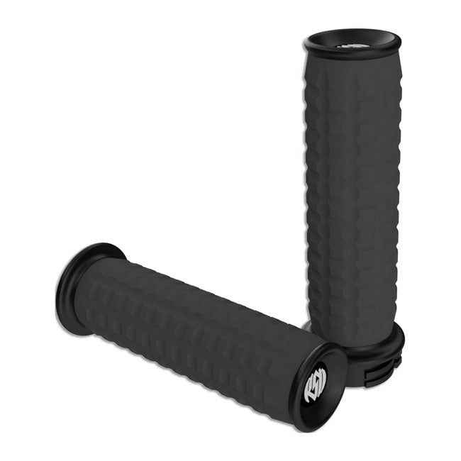 RSD GRIPS BILLET TRACTION 74-21 H-D with single or dual throttle cables (excl. Street)