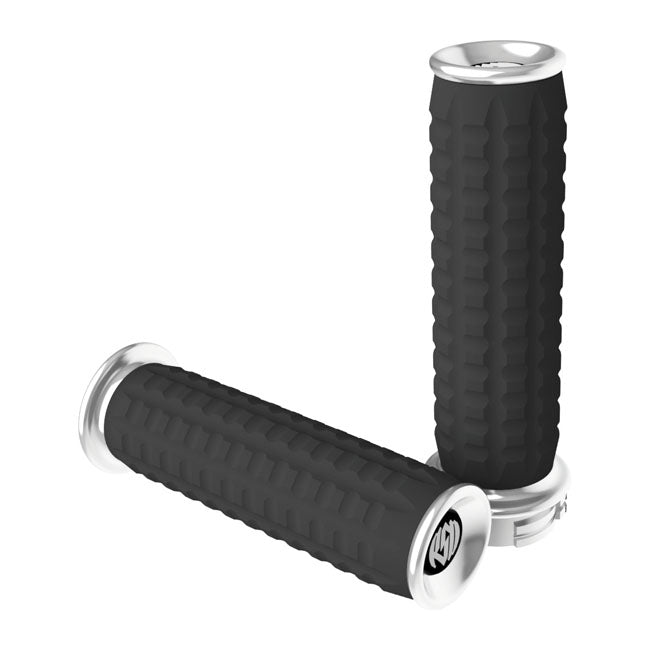 RSD Grips Billet Traction for 74-20 H-D With Single Or Dual Throttle Cables (Excl. Street)