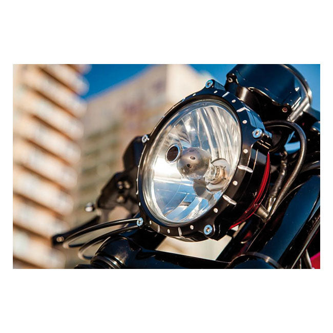 RSD, 5-3/4" Headlamp Trim Ring. Chrono