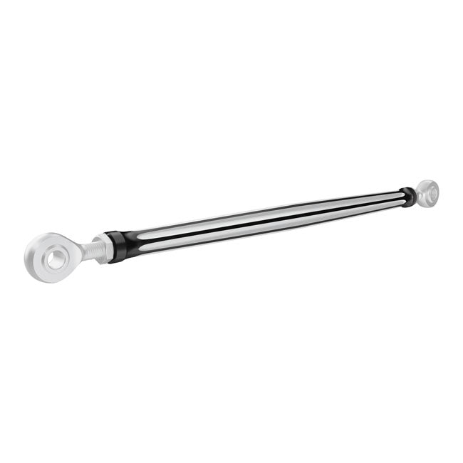 Roland Sands Design Contrast Cut Nostalgia Shift Linkage Rod for Various Various Harley-Davidson Motorcycles (See Fitment List)