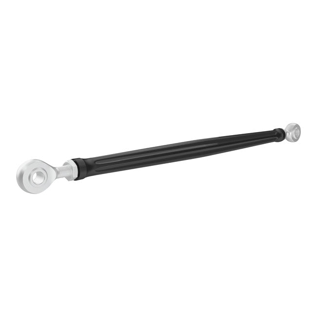 RSD shifter rod Nostalgia. Black Ops 86-23 Softail (excl. 18-23 FXBB/S; 18-23 FXLR/S/T; 20-23 FXST); 86-23 FLT/Touring, Trikes & Custom applications