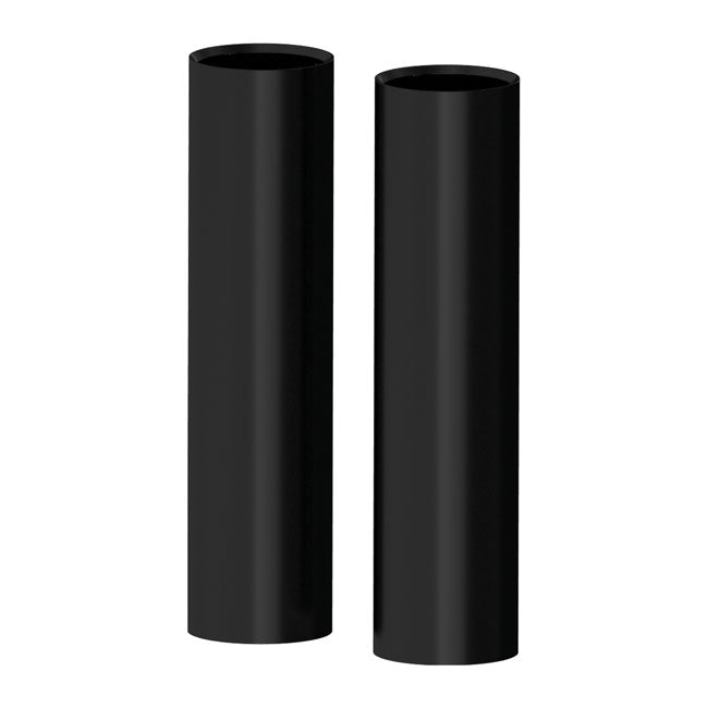 Roland Sands Design Smoothie Gloss Black Upper Fork Covers for 2004-2017 Harley-Davidson Sportster