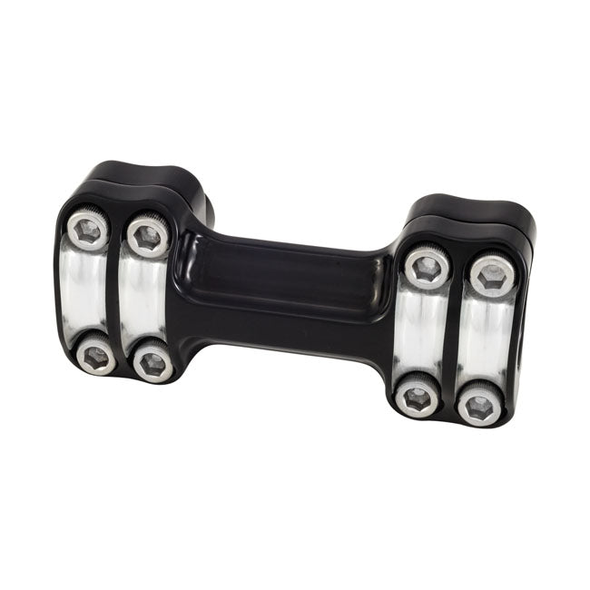 Roland Sands Design Contrast Cut 1 in. 4 Bolt Nostalgia Risers