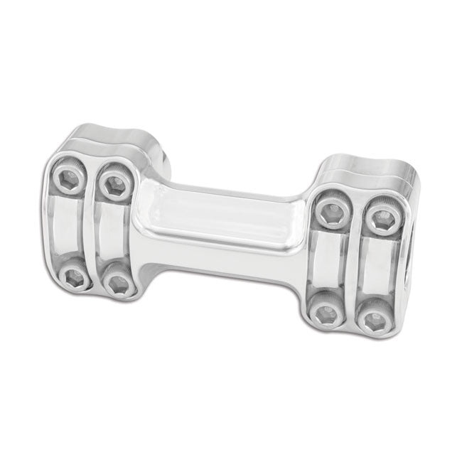 Roland Sands Design Chrome 1 in. 4 Bolt Nostalgia Risers