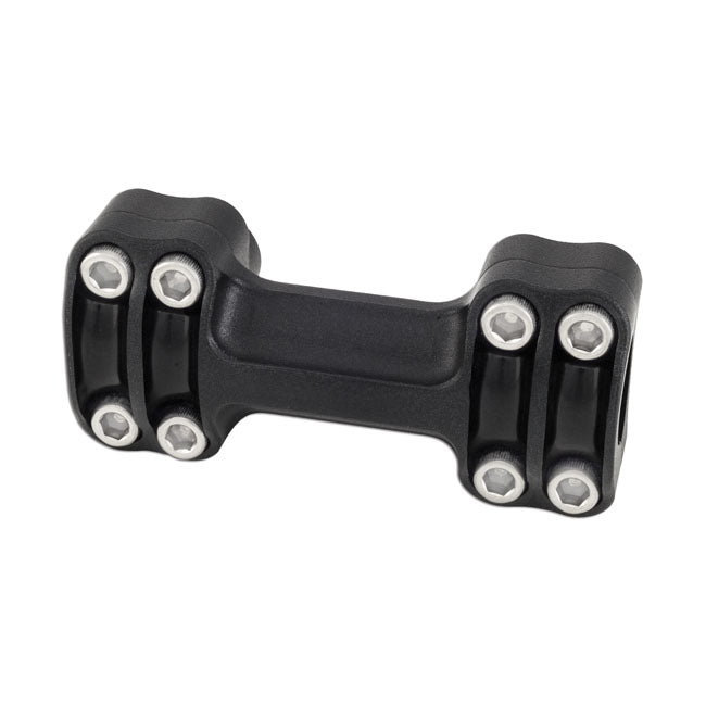 Roland Sands Design Black Ops 1 in. 4 Bolt Nostalgia Risers