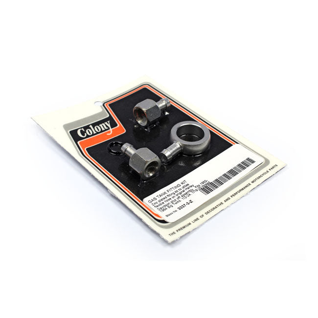 Colony 50-65 Fuel Valve Conversion Kit Zinc – 1950–1965 H-D