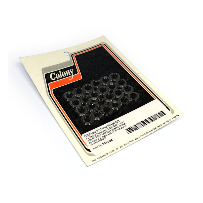 Colony Grease Nipple Washer Set – 1941–1966 FL; FLH OHV & Flatheads