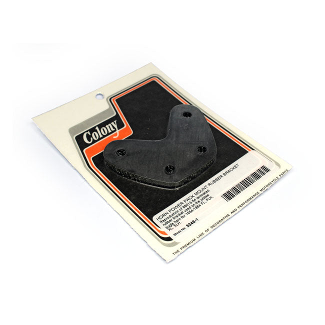 Colony Horn Power Pack Rubber Mount Bracket – 1954–1964 FL; FLH; XL Sportster; XLH…