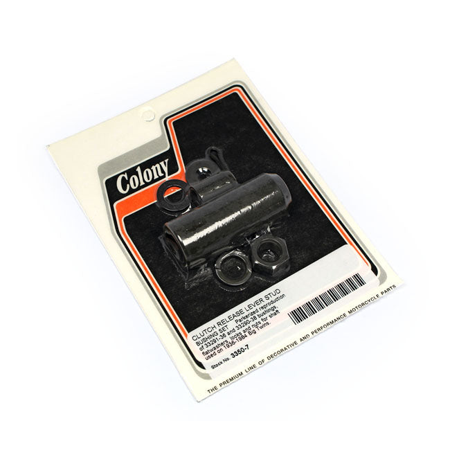 Colony Clutch Release Lever Stud Bushing Kit – 1936–1984 4-Speed Big Twin