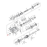 MCS Screw, Countersunk Head. Bumper Plate Kickstarter – 1941–1969 FL; 1971–1980 FX