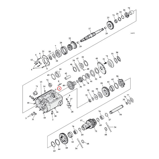 MCS Dowel Pin – Transmission Housing: 1941–1986 4-Speed…