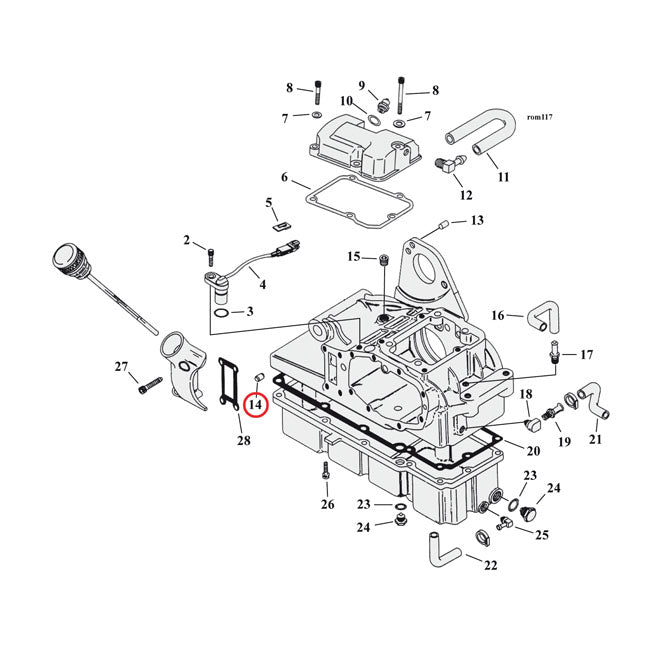 MCS Dowel Pin – Transmission Housing: 1941–1986 4-Speed…