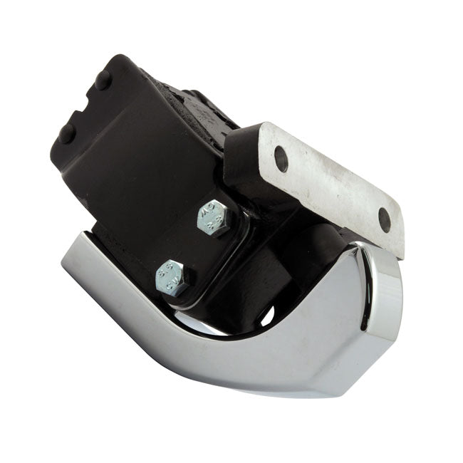 Belt Drives Ltd. Billet Engine Stabilizer for Dyna. Chrome – 1991–2002 Dyna