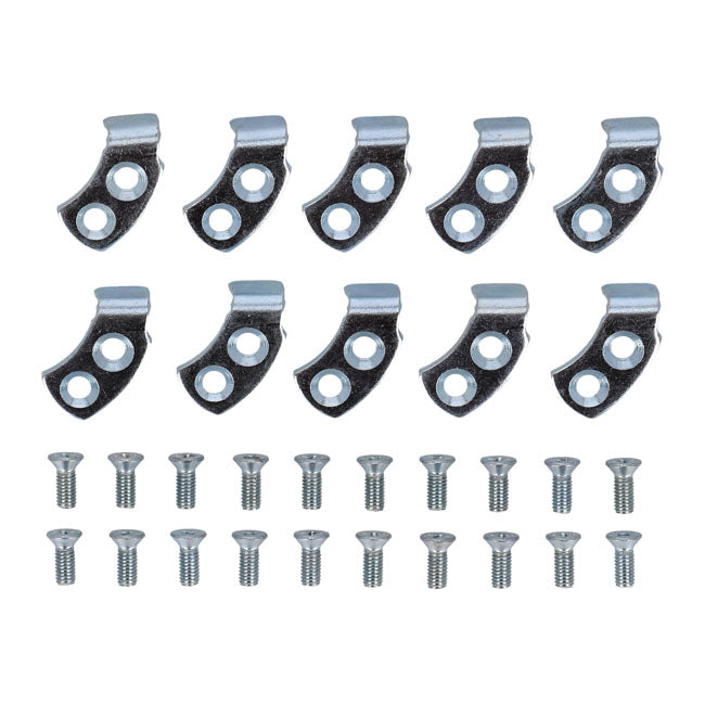 MCS Bumper Plate, Starter Crank Transmission – 1941–1969 FL; 1971–1980 FX