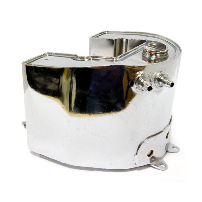 MCS Oil Tank, Horseshoe Top Fill. Chrome – 1936–1957 Big Twin