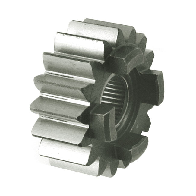 MCS 1St Gear Countershaft. 17T – L1984–1990 4-Speed XL Sportster