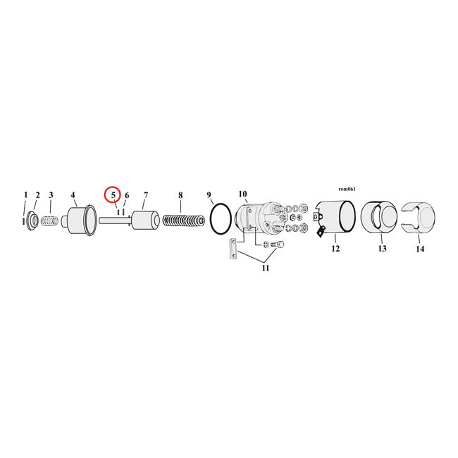 MCS Roll Pin – Amongst Others:L81-E82 FL : Solenoid.…