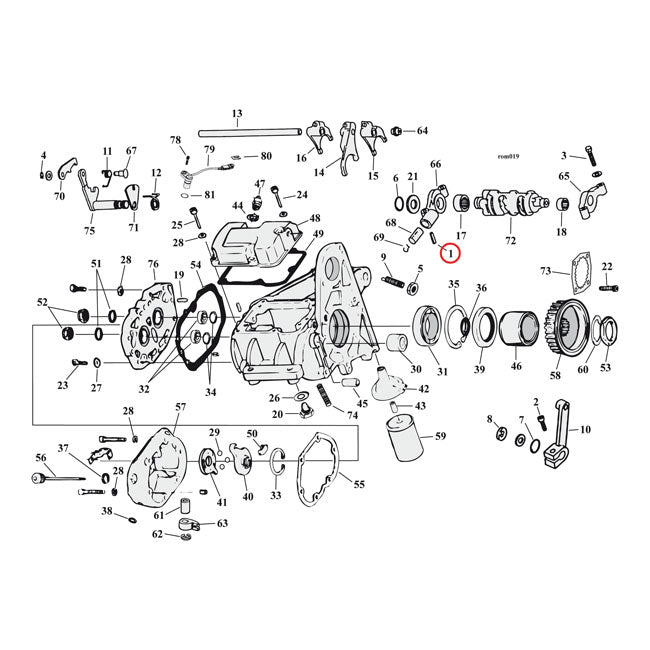 MCS Roll Pin – Amongst Others:L81-E82 FL : Solenoid.…
