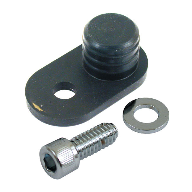James Gaskets Speedo Drive Block-off Plug & Bolt Kit – 1996–2006 5-Speed Big Twin