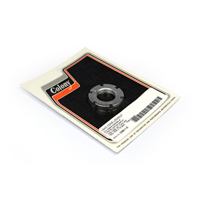 Colony Head Cone Lock Nut – 1930–1934 H-D C Singles
