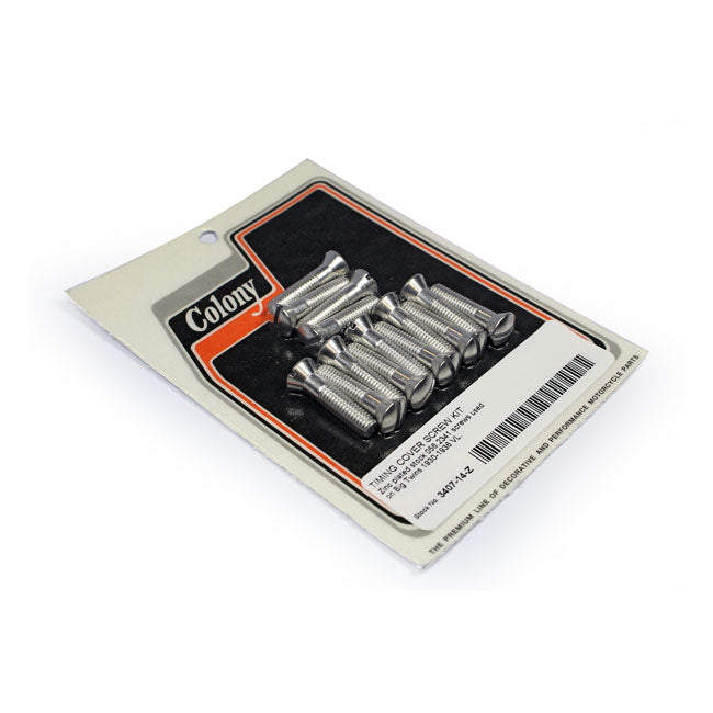 Colony Timing Cover Screw Kit – 1930–1936 VL