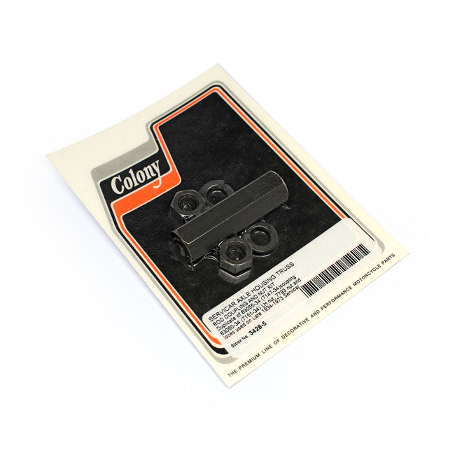Colony Servi-Car Axle Housing Truss Rod Coupling Kit – 1934–1973 45" Servi-Car