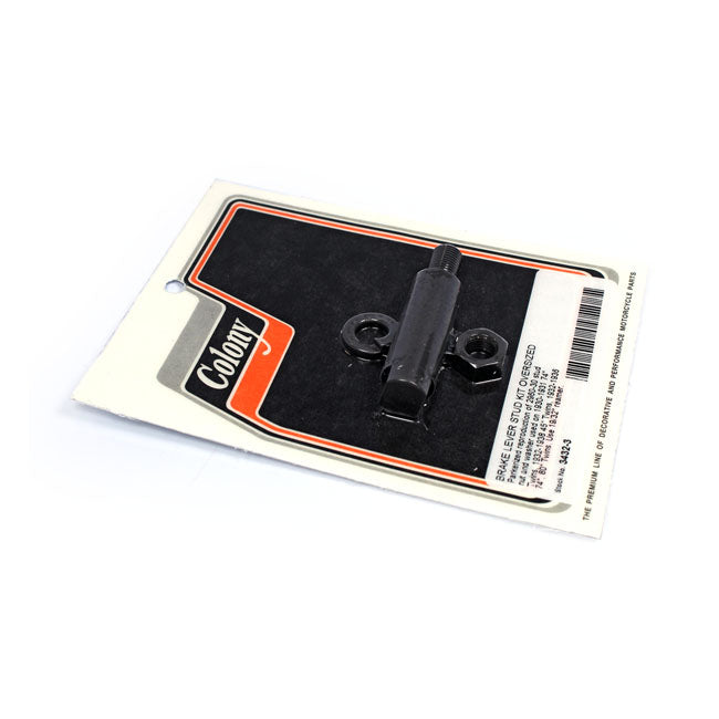 Colony Brake Lever Stud Install Kit. Oversized Stud – 1930–1936 74 H-D V-Twins