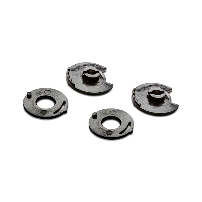 Biltwell Gen1 Baseplate Kit - Black (Pair) – Biltwell ECE 22.05 Gringo S and ECE…