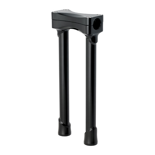 Biltwell Murdock O/S straight risers 12" black 1 1/8" handlebars