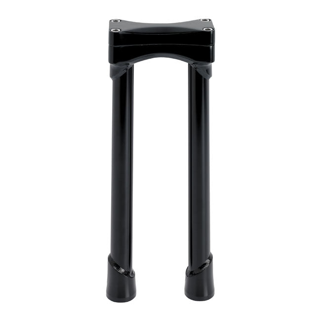 Biltwell Murdock O/S straight risers 12" black 1 1/8" handlebars