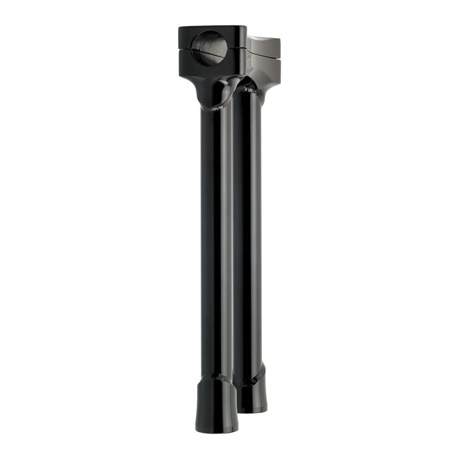 Biltwell Murdock O/S straight risers 12" black 1 1/8" handlebars