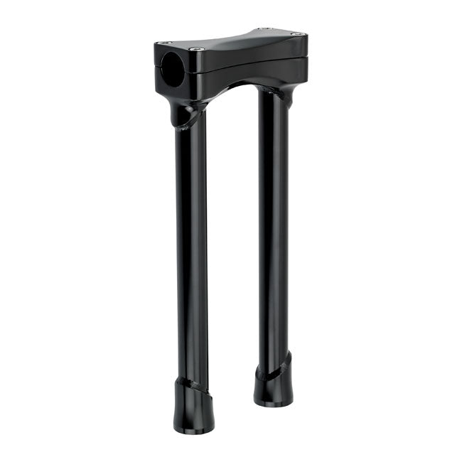 Biltwell Murdock O/S straight risers 12" black 1 1/8" handlebars