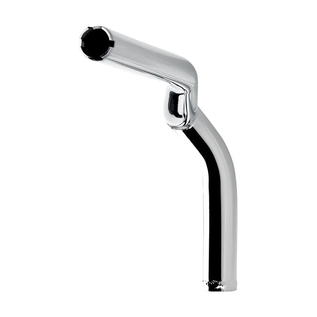Biltwell Tyson XL pullback handlebar 8" chrome TBW 08-23 H-D e-throttle with 3-1/2" mount bolt spacing