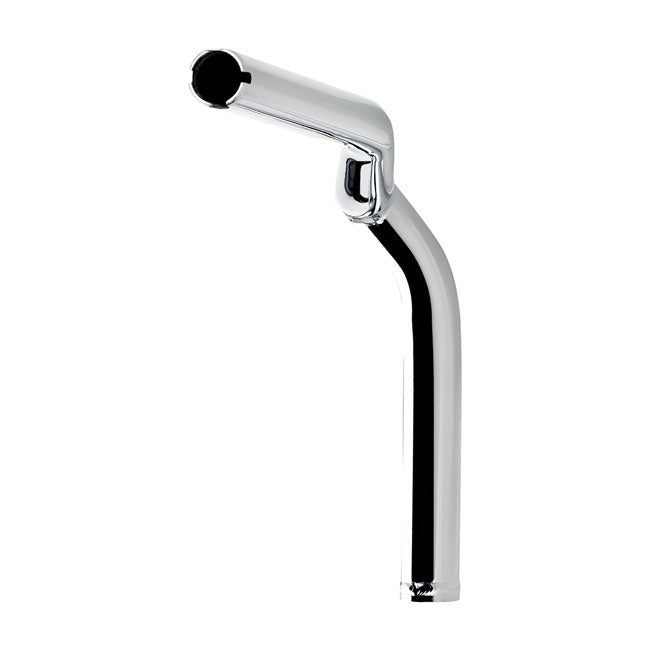 Biltwell Tyson XL pullback handlebar 10" chrome TBW 08-23 H-D e-throttle with 3-1/2" mount bolt spacing
