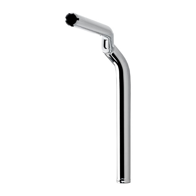Biltwell Tyson XL pullback handlebar 14" chrome TBW 08-23 H-D e-throttle with 3-1/2" mount bolt spacing