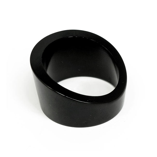 Performance Machine Switch Housing Spacer, Cable Clutch, Black Anodized