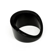 Performance Machine Switch Housing Spacer, Hydr. Clutch, Black Anodized