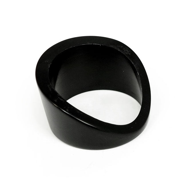 Performance Machine Switch Housing Spacer, Hydr. Clutch, Black Anodized