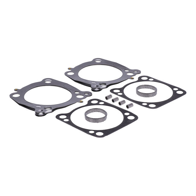 S&S Cylinder Head & Base Gasket Kit. 4.250" Big Bore – 2018–2024 Softail; 2017–2025 FLT/Touring…