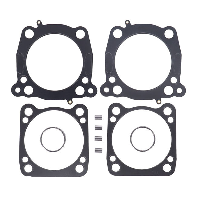 S&S Cylinder Head & Base Gasket Kit. 4.250" Big Bore – 2018–2024 Softail; 2017–2025 FLT/Touring…
