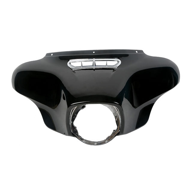 MCS Outer 14-24 Style Batwing Fairing. Black – 2014–2024 FLHT; FLHTK; FLHTKL; Flhtkcul…