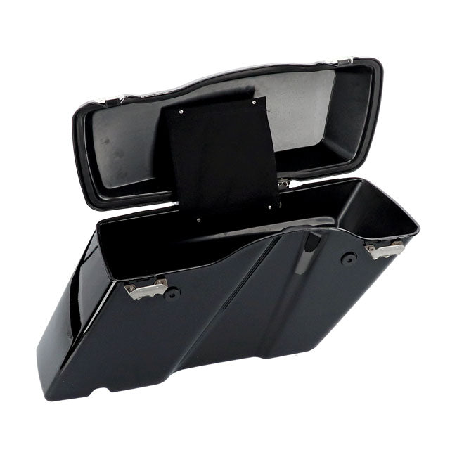 MCS Standard Saddlebag Set. Black – 1994–2013 FLT/Touring