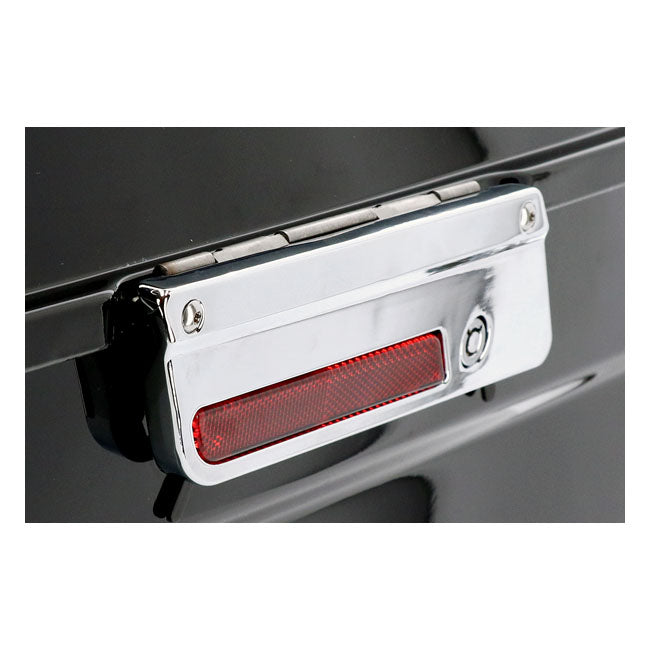 MCS Standard Saddlebag Set. Black – 1994–2013 FLT/Touring