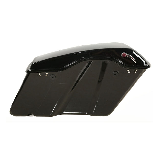 MCS Standard Saddlebag Set. Black – 2014–2025 FLT/Touring