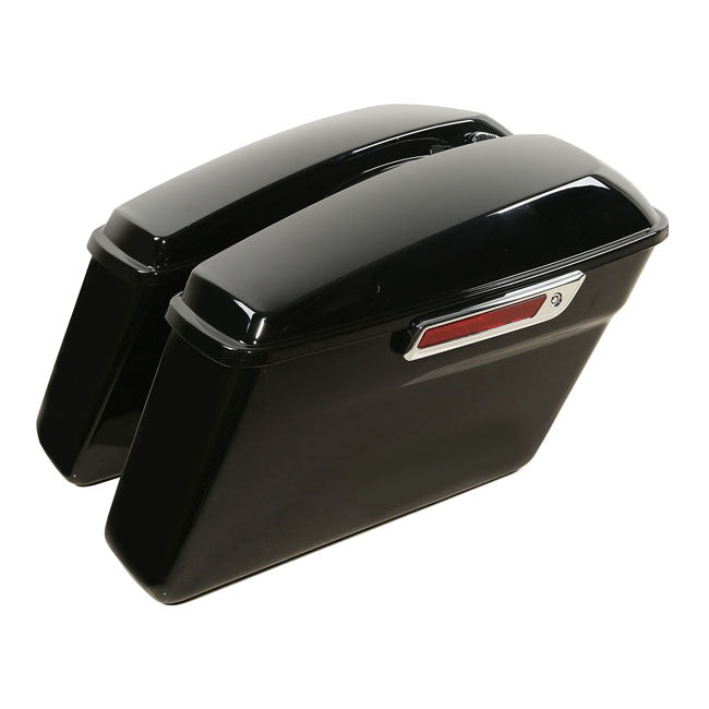 MCS Standard Saddlebag Set. Black – 2014–2025 FLT/Touring