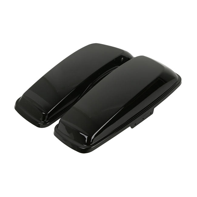 MCS Saddlebag Lid Set. Black – 2014–2025 FLT/Touring